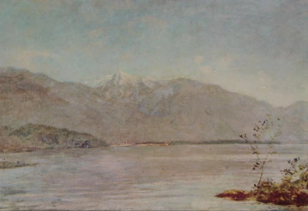 Lago Maggiore, 1886